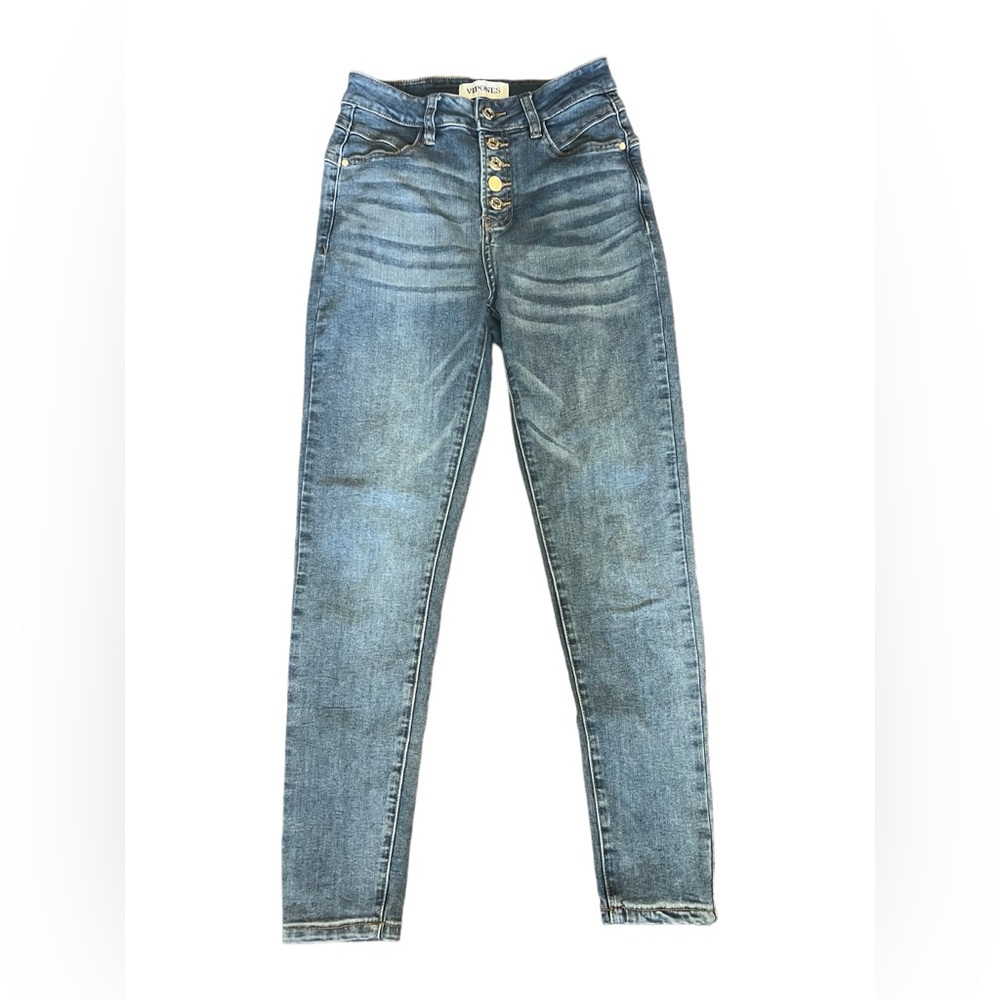 NWOT High Rise Jeans by Vipones stretchy size 2